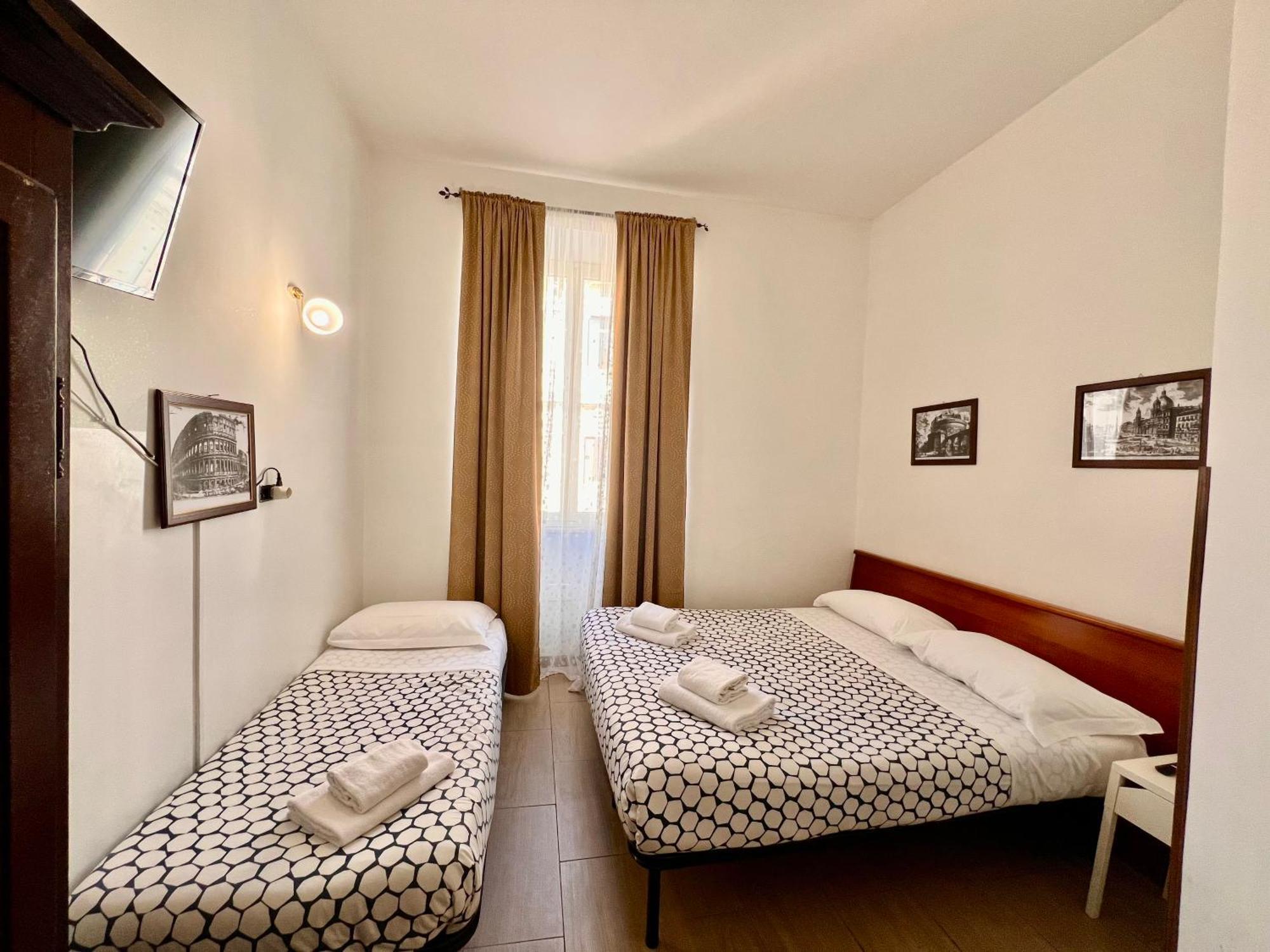 Booking Inn Settembre 95 Рим Экстерьер фото